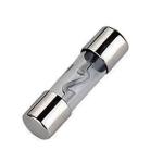 Gold 10x38mm Car Stereo Fuses AGU zinc alloy 20 Amp Glass Fuse