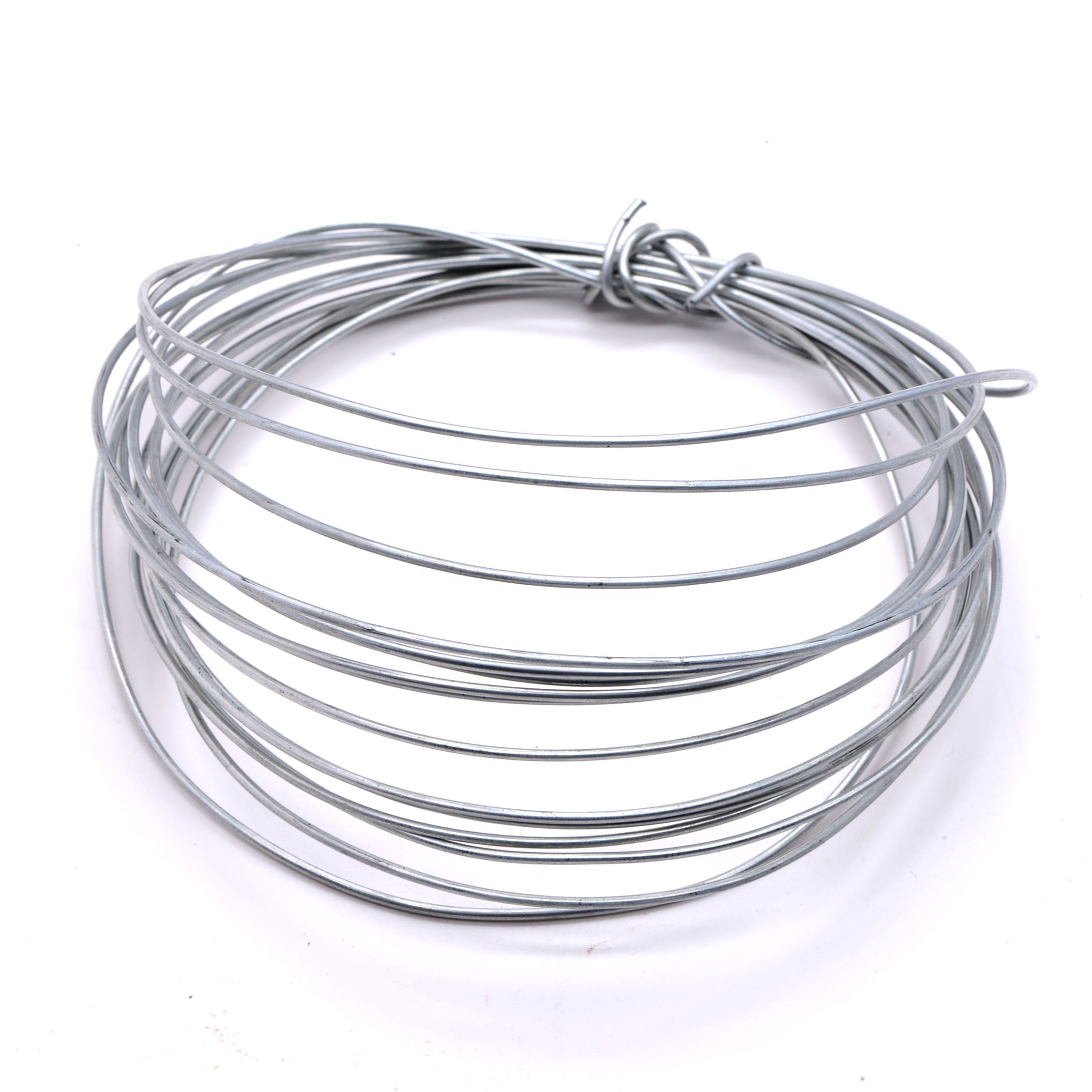 Z90 Hot Dipped Galvanized Iron Wire BWG34 2mm