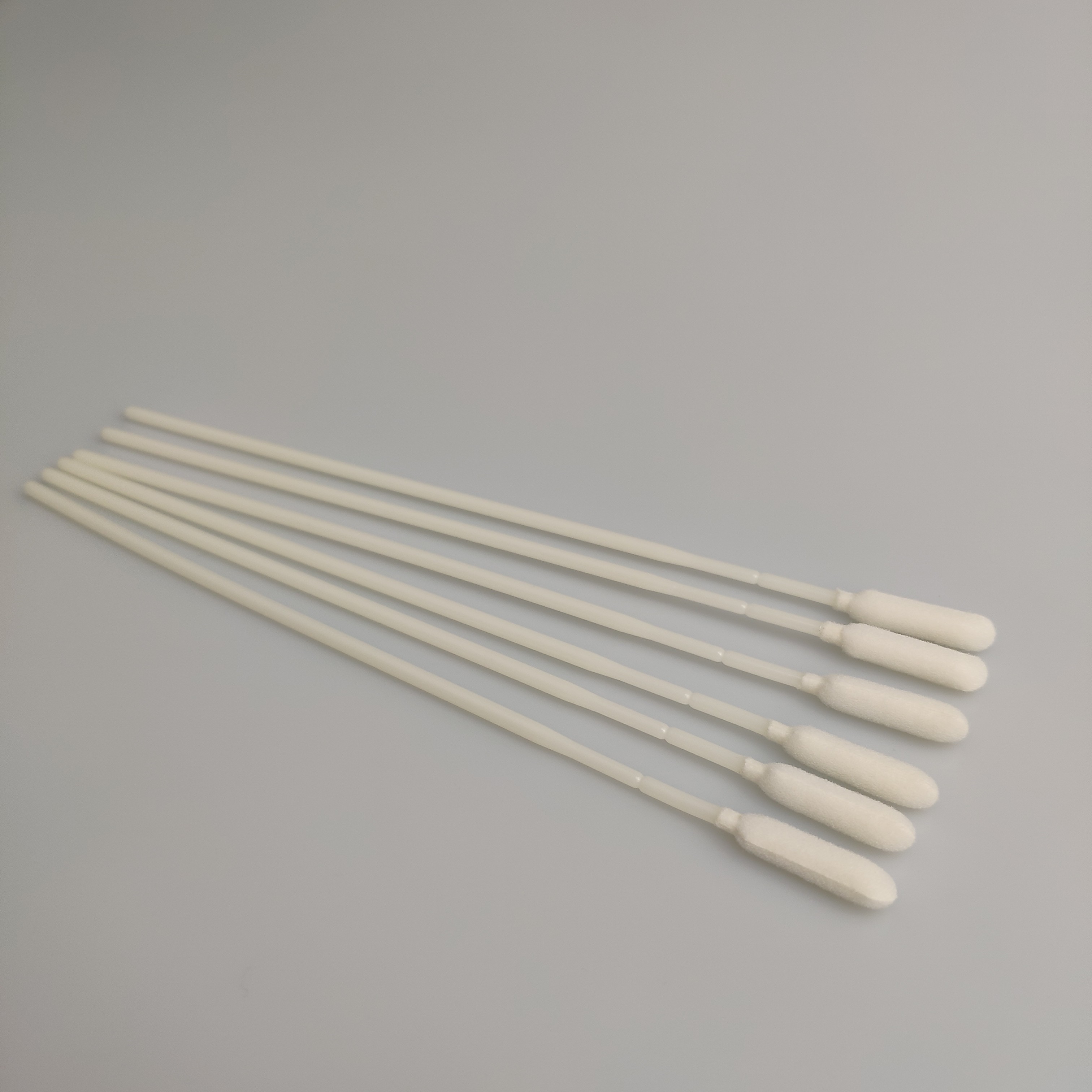 Foam Head DNA RNA 4.8mm Medical Cotton Swab
