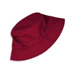 56cm Polyester Fabric Bucket Cap Character Style Customize Logo
