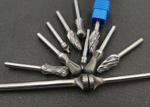 China Solid Carbide Rotary Burr , Long Shank Carbide Burr Good Grinding Effect wholesale