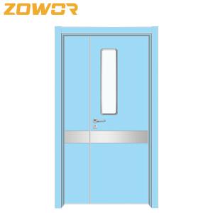 China Cartoon Pattern Galvanized Steel Hospital Fire Doors wholesale
