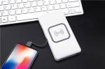 Li Polymer Battery 10000mAH 5W Wireless Charging Power Bank