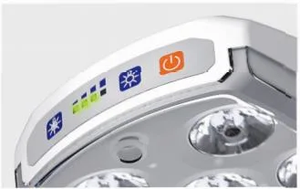 Medical LED Ceiling Lamp Double Arms for Hospital