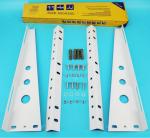 Triangle Shape Folding AC Outdoor Bracket Stainless Steel ODM