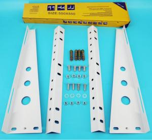 China Triangle Shape Folding AC Outdoor Bracket Stainless Steel ODM wholesale