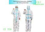 CE Medical Disposable Clothing Virus Protective Disposable Body Suit