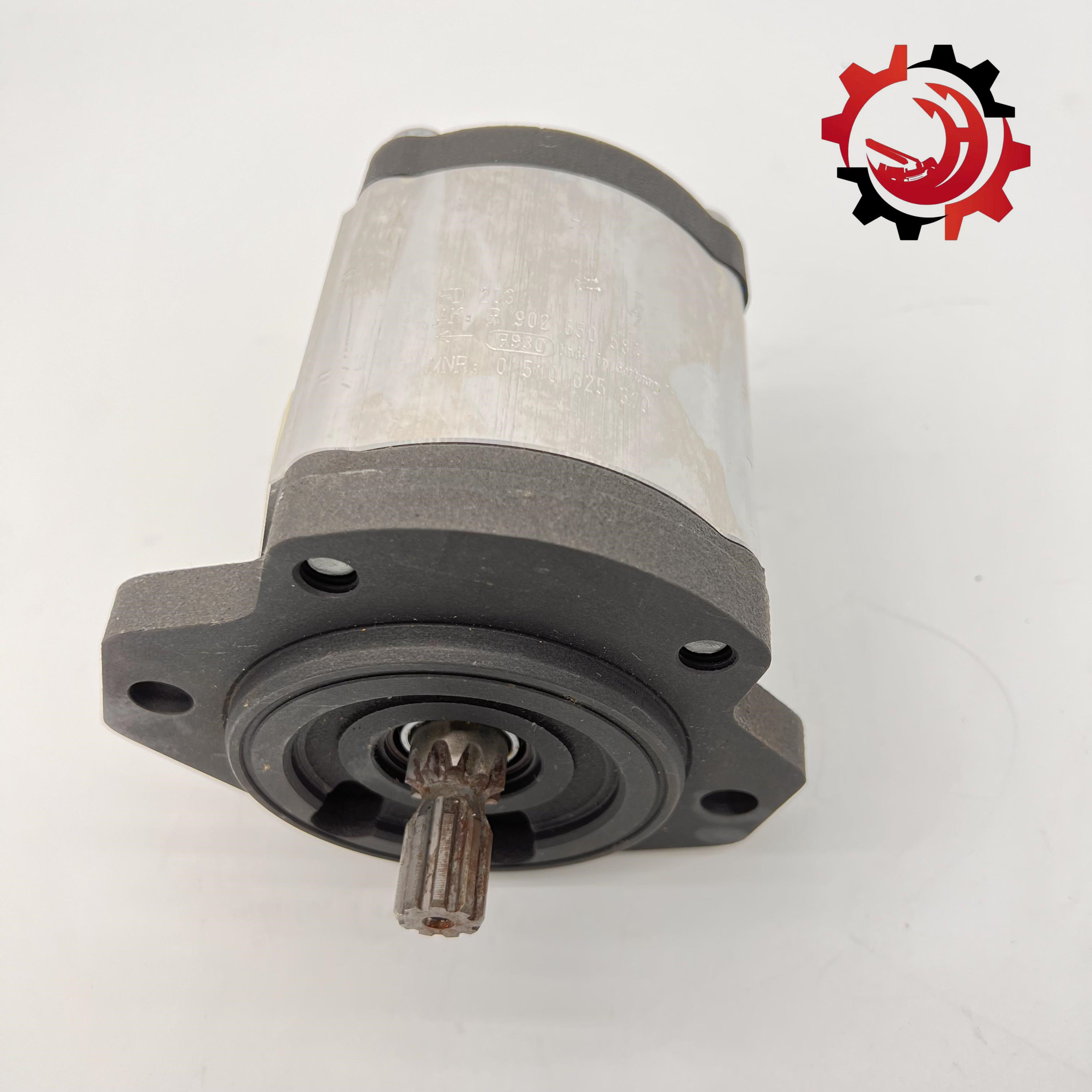 1515500013 Gear Pump OEM PM Sany Zoomlion Concrete Pump Truck Parts Cast Iron Covers And Lightweight Aluminum