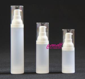 China Airless pump bottle, airless plastic bottle 15ml,30ml,50ml wholesale