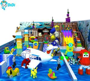 China Marine Themed Kids Soft Play Equipment With CE ISO9001 Certifications wholesale