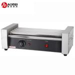 550x250x180mm Advanced Commercial CE Certificate 5 Rollers Hot Dog Grill