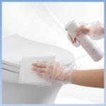 Lightweight Comfortable Disposable PE Gloves Food Safe Disposable Gloves