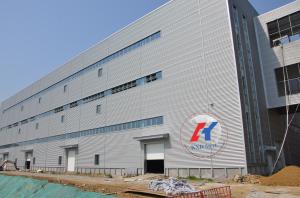 China Metal Pre Engineered Steel Building Construction Low Maintenance Weather Resistance wholesale