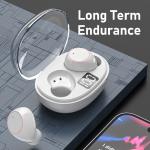 Wireless Earbuds TWS In-Ear Gaming Earphones Headphones Powered 200mAh Battery