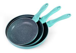 China 7pcs Glass Lid 1.7mm Pot Body Stackable Cookware Sets wholesale