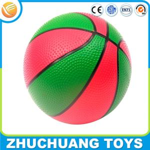 China cheap pvc custom basketball balls wholesale