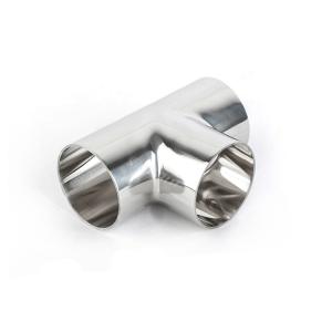 China Alloy Steel Equal Tee Fitting Welding ASTM A53 Pipe Fittings wholesale