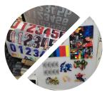 Pet Film Heat Transfer Paper Clothing 24 Inch A1 DTF Printer With Double/Single