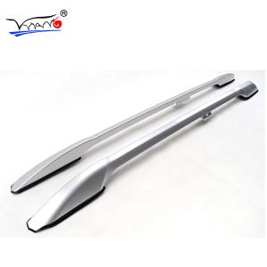 China C052 Stainless Steel Car Roof Rack Rails Silver / Black Color For Toyota Land Cruiser wholesale