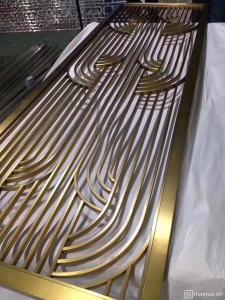 China China Newest Custom Made Stainless Steel Metal Screen Manufacturer In Foshan wholesale
