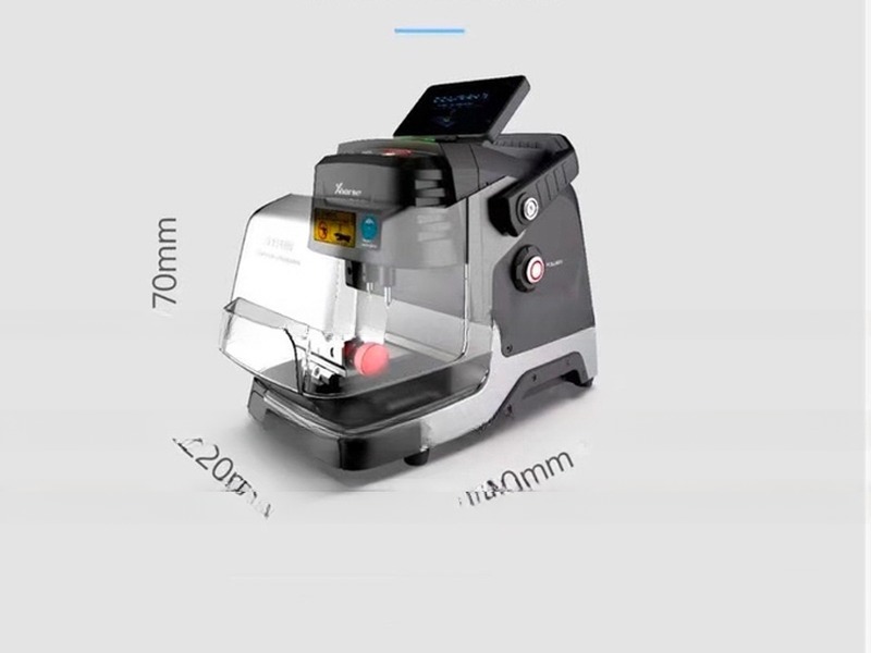 XC-009 Key Duplicating Tool with Working Voltage 110V/220V and 1050 rpm Spindle Speed