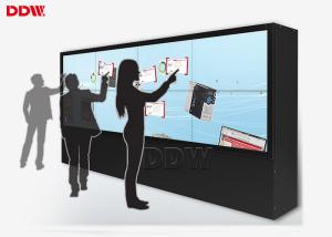 China Anti Glare Video Wall Equipment / Dynamic Image Interactive Video Display wholesale