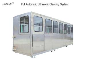 China Professional 40kHz High Frequency Ultrasonic Cleaner With 3 Tanks wholesale