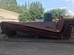 Power Station Boiler Water Wall Panel / Boiler Membrane Wall Tube High