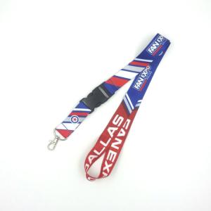 China Competition Activity Event Full Color Printed Lanyards Polyester Material wholesale