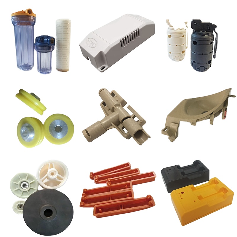 Plastic Parts Mold for ABS/PA66/PP/PC/PMMA/PSU/PCTG/TPE/TPU/PBT and Fast Prototyping within Source