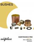 Easy To Install Highly Durable Tin Or Copper Plating Oiles Plastic Plain