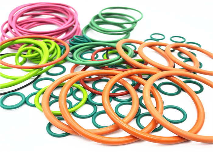 OEM Rubber O Ring Seal Various Sizes Available Water Oil Resistance Rings For Seal