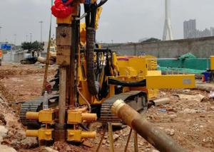 China Diesel High Rise Building Anchor Drilling Rig wholesale