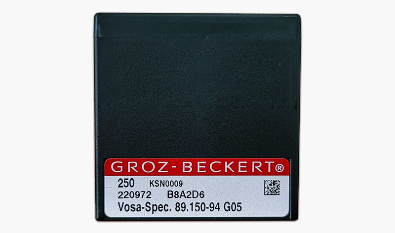 Steel Groz Knitting Machine Accessories Needles Vosa Spec 89.150-94 G05