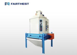 China Low Residue Counterflow Pellet Cooler For Camel Livestock Fodder wholesale