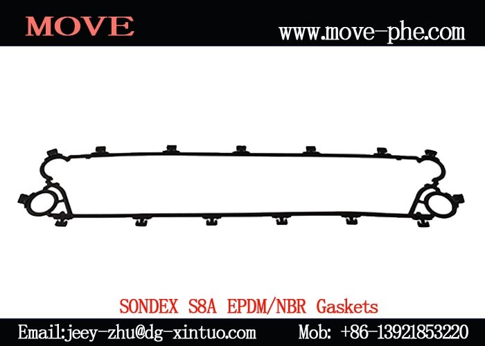 Supply EPDM Plate&Gasket Sondex S21A,S21 719*225mm Replacement Plate Heat Exchanger Spare Parts