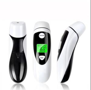 China White Non Contact Forehead Digital Infrared Thermometer wholesale