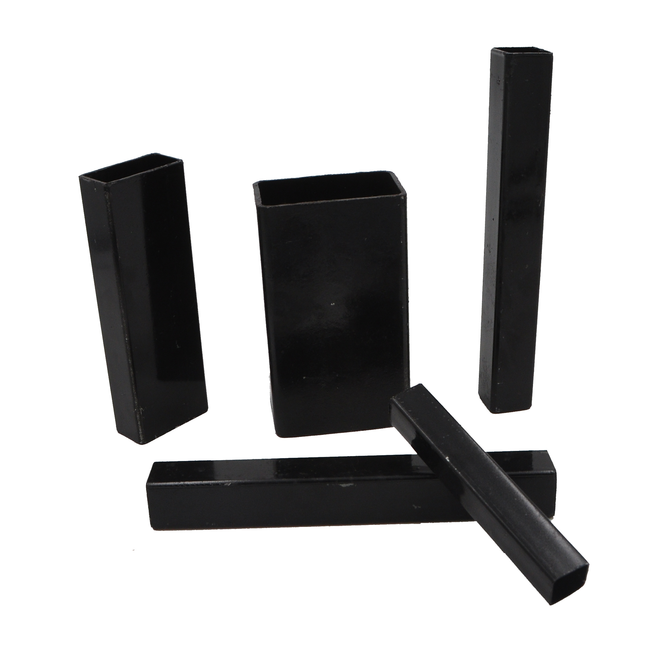 Ss400 Black Iron Square Pipe 6x6 Galvanized Square Tube Ms Hot Rolled