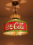 12'' Bar Restaurant Cafe Dining Room Hanging Light Ceiling Light Red Stained