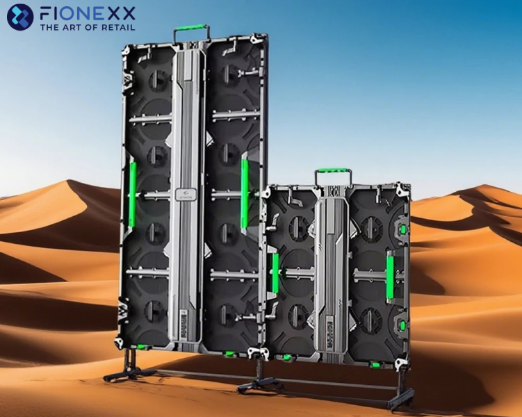 IP66 Waterproof Full Color Aluminum LED Display Screen P4.4 P5.7 P8 for Outdoor Advertising