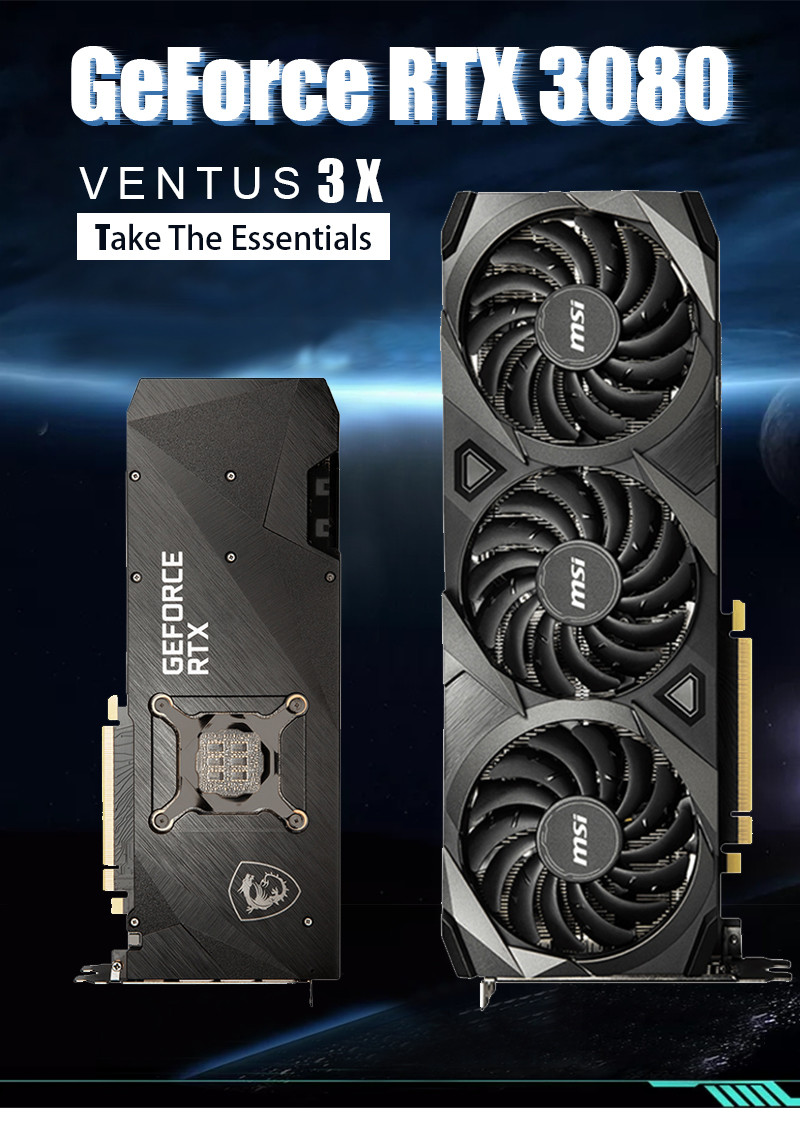 Msi Gaming Geforce Rtx 3080 10gb Gaming Oc Gddr6x Zotac Rtx3080 Graphics Card Miner