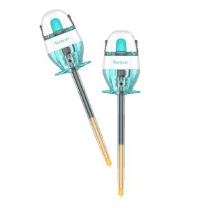 China Plastic Retractable Blade Trocar Disposable Bladed Trocar and Cannula wholesale