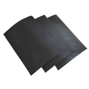 China 1mm Black Waterproof HDPE Geomembrane Urban sewage treatment plant Membrana wholesale