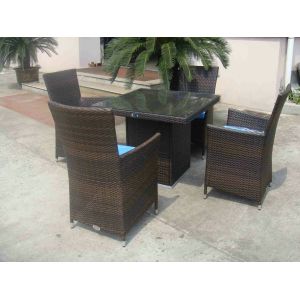 China 5pcs rattan furniture set. wholesale