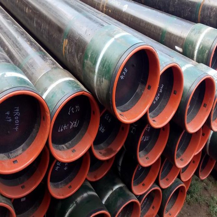 8'' Round Carbon Steel Pipelines Galvanized / Painted / Prepainted