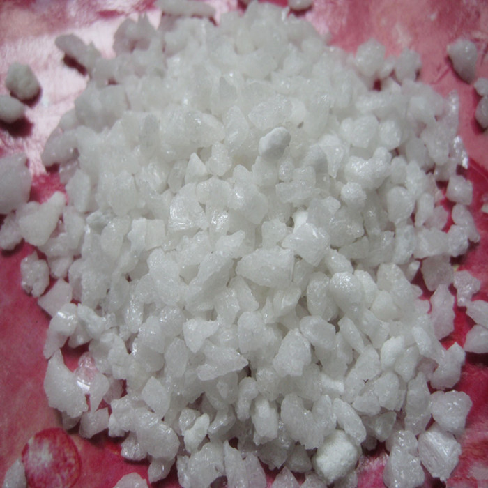 Refractory Material White Corundum Powder made from High Alumina Bauxite Source
