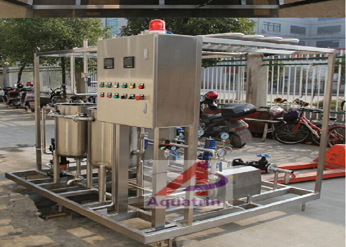 4.2KW 20000ml Carbonated Drinks Bottling Machine Electromagnetic Capping