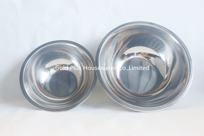 18cm Stainless Steel Basin Round Pickle Bowl Curing Seasoning Tank