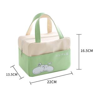 China Children Kids Cute Pattern Food Delivery Insulated Cooler Bags wholesale