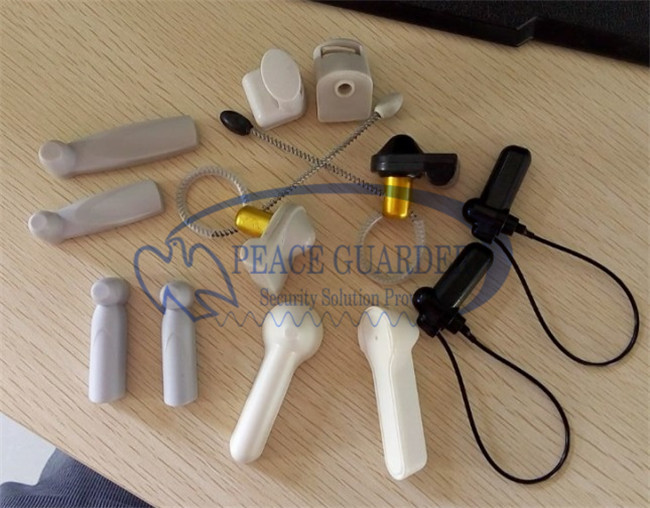 Mono RF System EAS Retail Security Alarm System 2.4 Meters Detection Range PG006